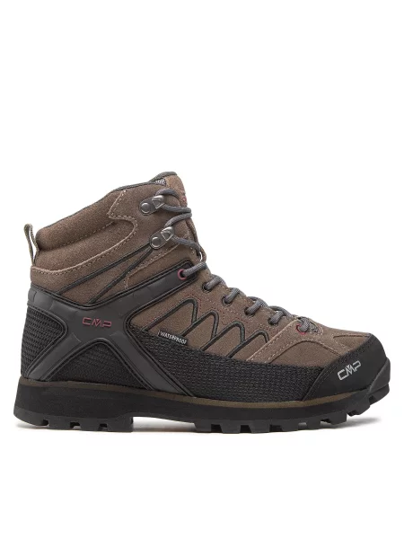 CMP Trekking čevlji Moon Mid Trekking Shoe Wp rjava