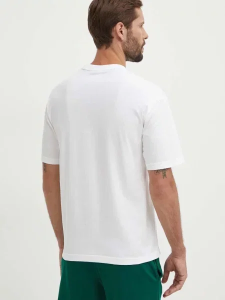 Tričko Reebok Classic Basketball s potiskem bílá