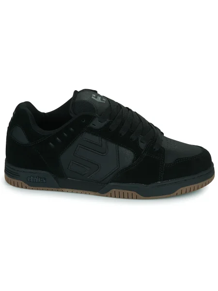 Etnies Faze black/black/gum pánske topánky čierna