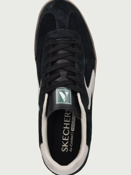 Skechers HOTSHOT sportcipő férfi bőr fekete