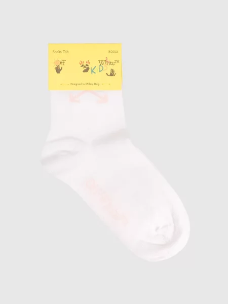 Детские носки Off-white белые