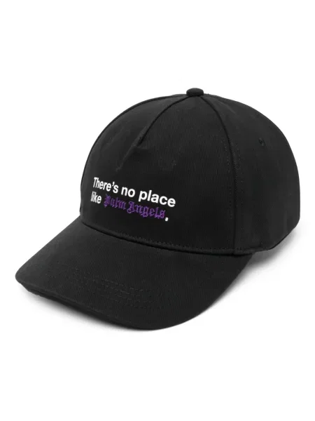 Șapcă Palm Angels cu broderie negru