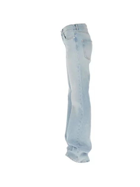 Blugi Off-white alb