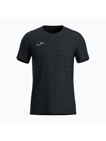Tricou de alergare pentru bărbați Joma R-Night black negru