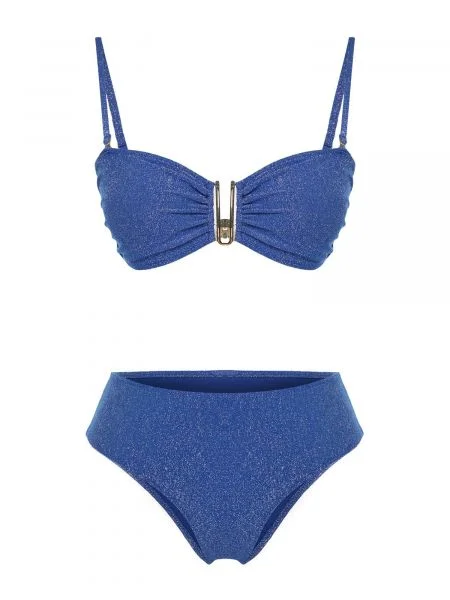 Trendyol Bikini safirno plava