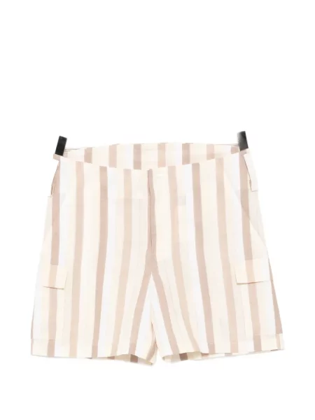 Pantaloni scurți cargo Young N Sang cu dungi
