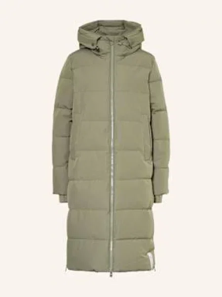 Iq Studio Płaszcz Pikowany gruen zielony