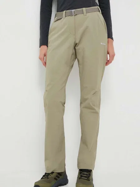 Панталон за спортнове на открито Montane Terra Stretch Lite зелено