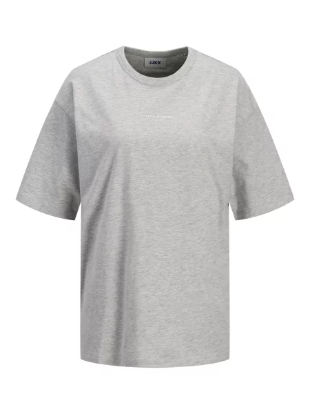 JJXX Tricou JXStudio Vesterbro amestecat gri