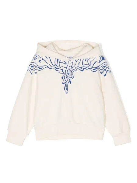Bluza z kapturem dziecięca County Of Milan biała
