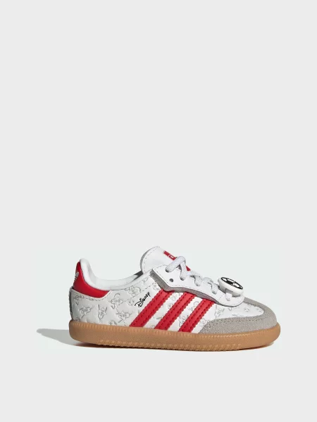 Детские кеды Adidas белые