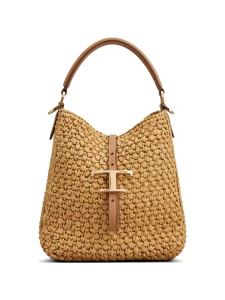 Shopperka Tod's z naszywkami