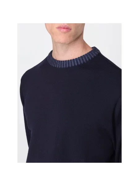 Sweter Paul & Shark niebieski