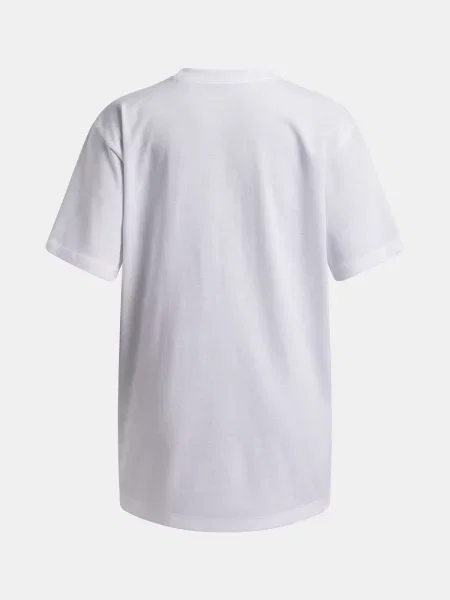 Gyerek pólóing Under Armour fehér