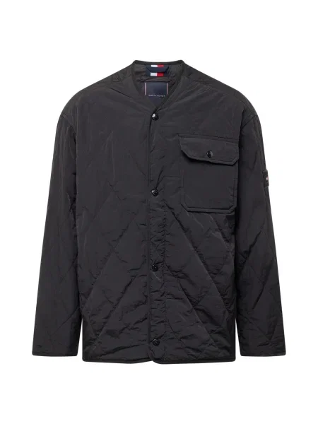 TOMMY HILFIGER Prehodna jakna črna