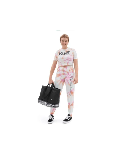 Vans Póló Resort Wash Színes Cropped Fit fehér