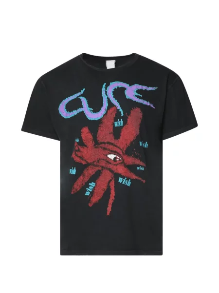 Tricou Madeworn cu imagine negru