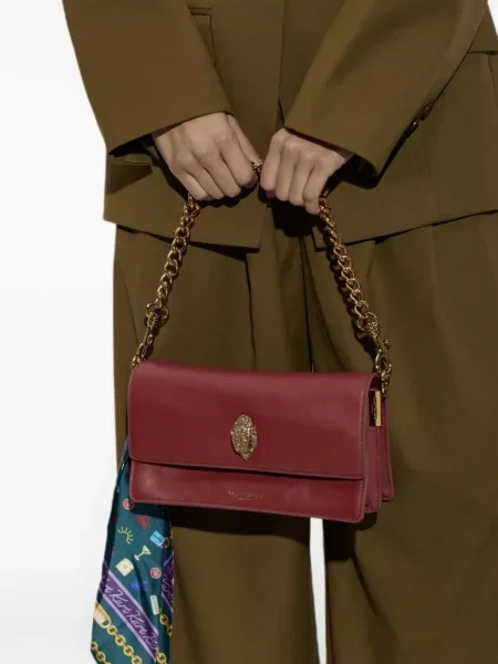 Geantă Kurt Geiger London roșu