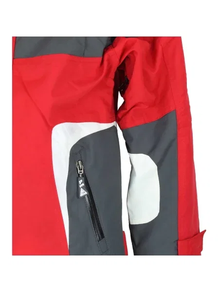 Pantaloni de schi copii Peak Mountain roșu