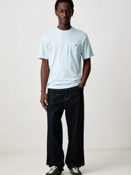 Lacoste tricou pentru bărbați din albastru