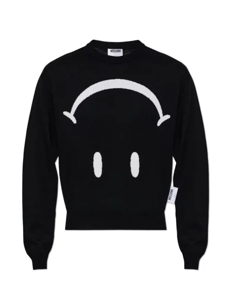 Pulover Moschino negru