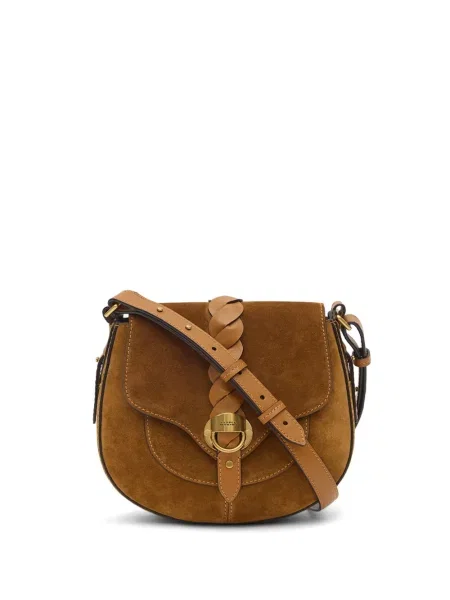 Geanta crossbody Isabel Marant maro