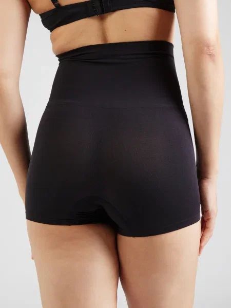 TRIUMPH Pantaloni modelatori nisipiu negru