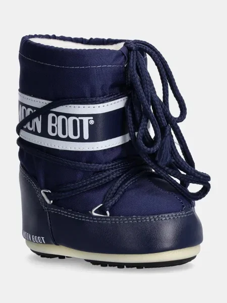 Škornji za sneg Moon Boot modra