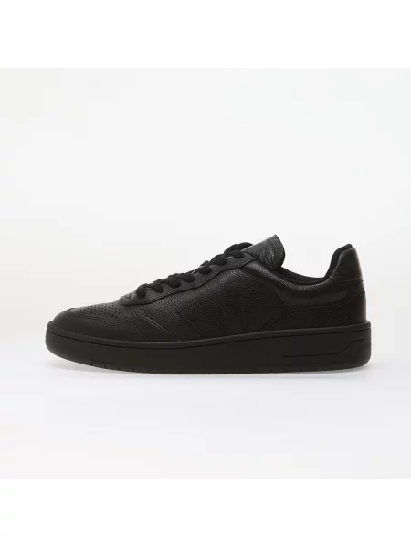Sneakers Veja Zz Grained Oil Leath Full-Black EUR 43 negru