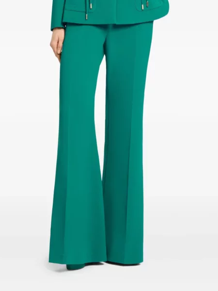 Pantaloni Elie Saab verde
