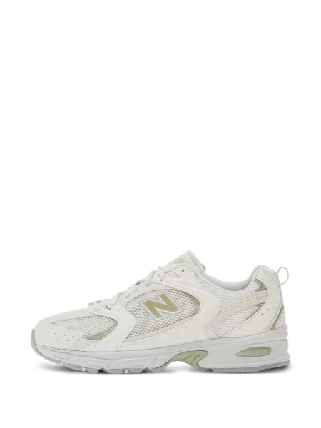 Кожаный плисиран суичър с качулка New Balance черно
