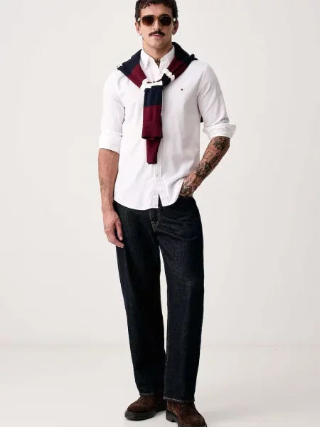 Tommy Hilfiger Cămașă alb