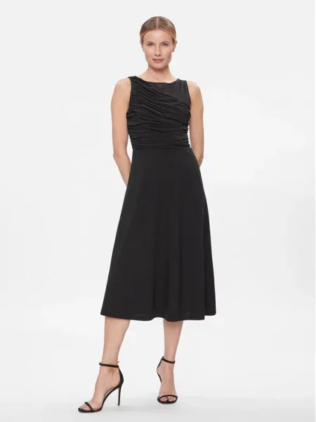DKNY Sukienka koktajlowa czarny