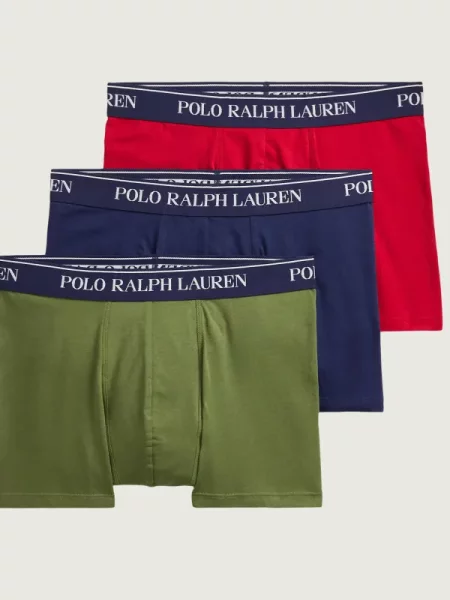 Polo Ralph Lauren Boxeralsók Classic tengerészkék / olíva / vérvörös