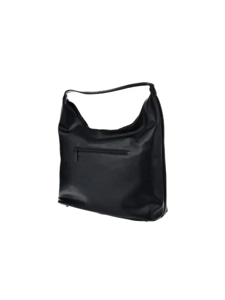 Geanta de piele Big Star Shoes din piele negru