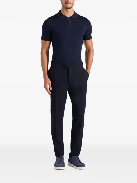Pantaloni Manière De Voir albastru