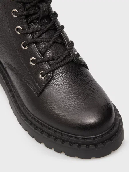 Кожаные ботинки Prpy черные