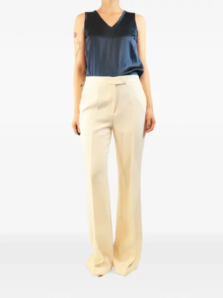 Pantaloni Gabriela Hearst din crep