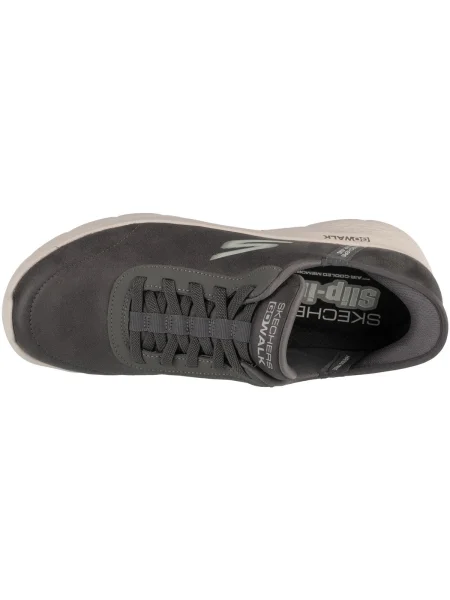 Pantofi Skechers gri