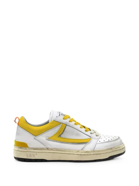 Sneakerși Htc Los Angeles din piele alb