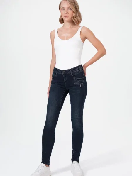 M.O.D MIRACLE OF DENIM Jeans albastru