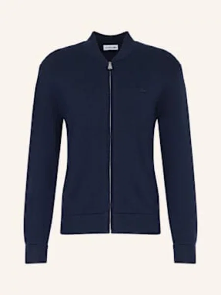 Lacoste Kardigan blau niebieski