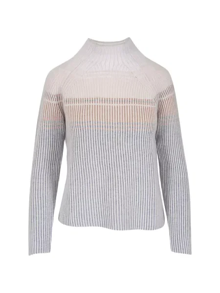 Pulover Kinross Cashmere din cașmir gri