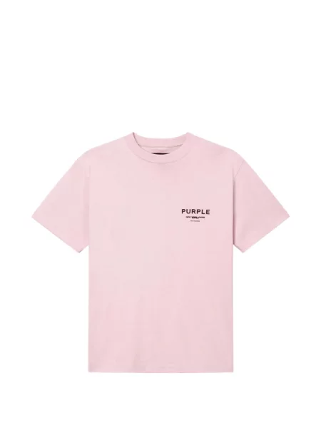 Tricou Purple Brand cu imagine violet