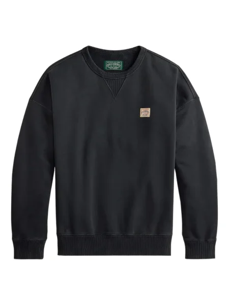 Șapcă Polo Ralph Lauren cu broderie din țesătură twill în carouri albastru