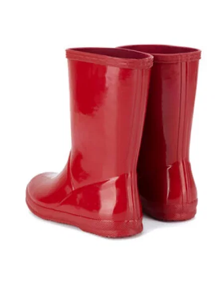 Gumijasti škornji Hunter rdeča