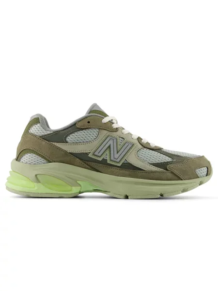 New Balance sneakersy zielone
