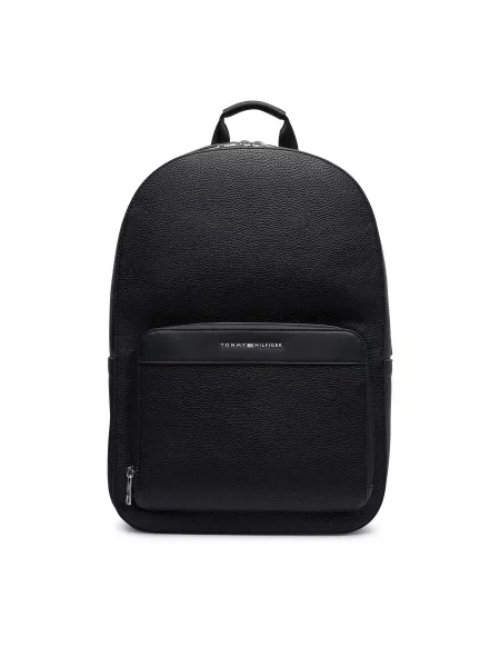 Tommy Hilfiger Ruksak Th Central Dome crna