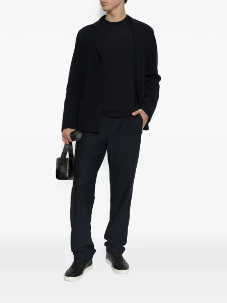 Blejzer Giorgio Armani s reverom plava