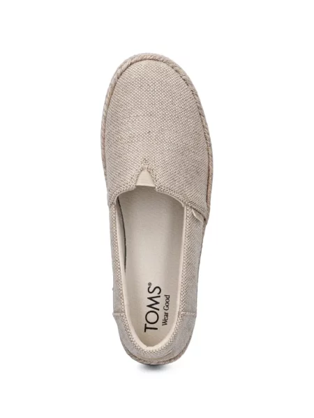 Espadrile Toms cu platformă